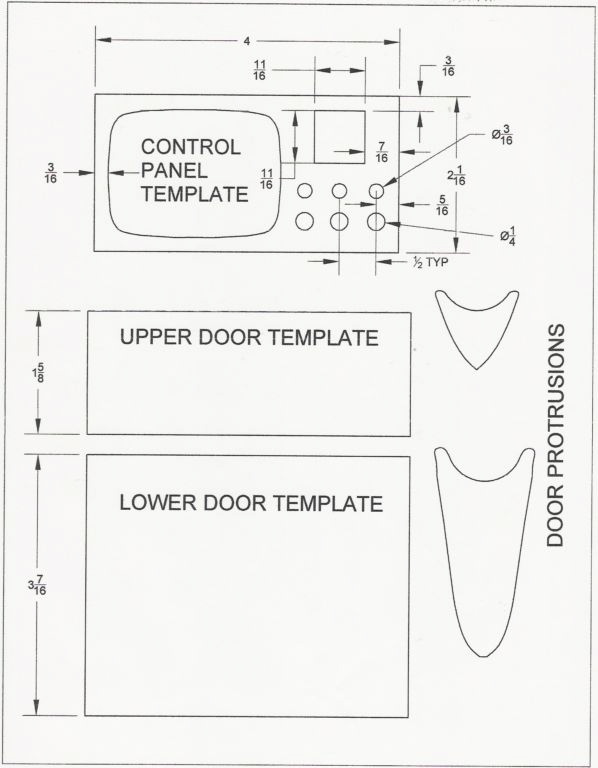 doors-faceplate